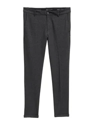 TOM TAILOR DENIM Hose dunkelgrau