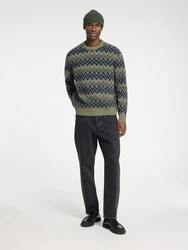 SELECTED HOMME Pullover SLHPine navy/dunkelgrn