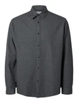 SELECTED HOMME Hemd SLHOwen marineblau