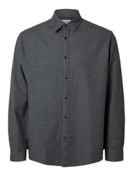 SELECTED HOMME Hemd SLHOwen marineblau