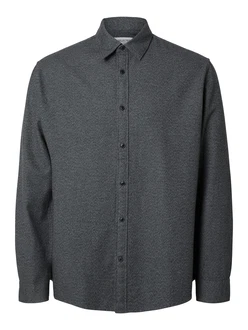 SELECTED HOMME Hemd SLHOwen marineblau