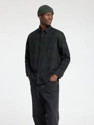 SELECTED HOMME Hemd SLHOwen tanne/schwarz
