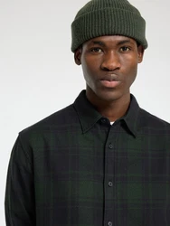 SELECTED HOMME Hemd SLHOwen tanne/schwarz