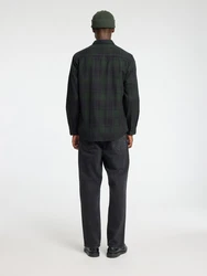 SELECTED HOMME Hemd SLHOwen tanne/schwarz