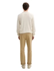 TOM TAILOR Hose dunkelbeige