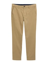 TOM TAILOR Hose dunkelbeige