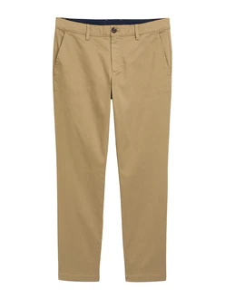 TOM TAILOR Hose dunkelbeige