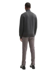 TOM TAILOR Hose 'Travis' beige/navy