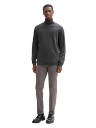 TOM TAILOR Hose 'Travis' beige/navy