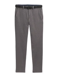 TOM TAILOR Hose 'Travis' beige/navy