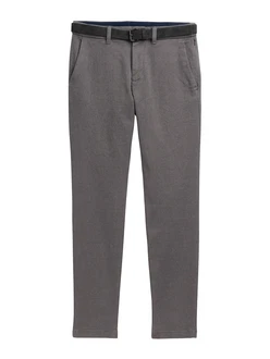 TOM TAILOR Hose 'Travis' beige/navy