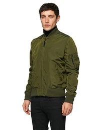 Bomberjacke ''''MA-1 TT'''' dunkelgrün