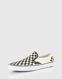 VANS Slipper Classic Slip-On schwarz / weiß