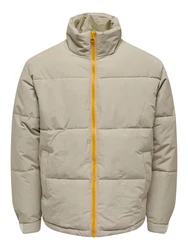 Only & Sons Jacke 'ONSCATCH' goldgelb/khaki