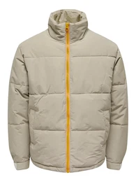 Jacke 'ONSCATCH' goldgelb / khaki
