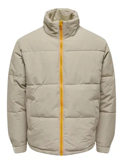 Only & Sons Jacke 'ONSCATCH' goldgelb/khaki