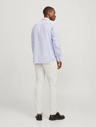 JACK & JONES Chinohose 'Marco Fury' hellgrau