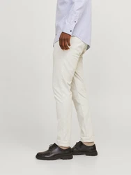 JACK & JONES Chinohose 'Marco Fury' hellgrau