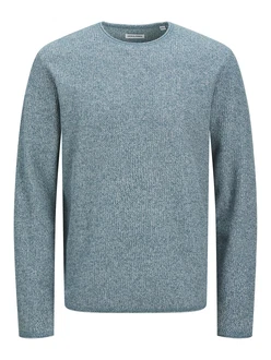 JACK & JONES Pullover JJECooper blaumeliert JACK & JONES Pullover JJECooper blaumeliert