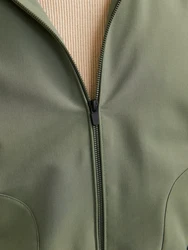 JACK & JONES Jacke 'JJEPerfect' oliv
