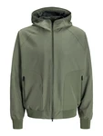 JACK & JONES Jacke 'JJEPerfect' oliv