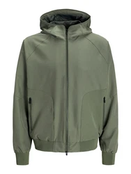 JACK & JONES Jacke 'JJEPerfect' oliv