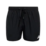 adidas Badeshorts 3S BLD SH 3IN schwarz/weiß adidas Badeshorts 3S BLD SH 3IN schwarz/weiß
