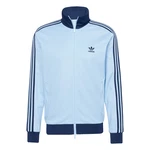 ADIDAS ORIGINALS Sweatjacke 'Adicolor Classics Beckenbauer' marineblau / himmelblau