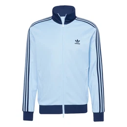 Sweatjacke 'Adicolor Classics Beckenbauer' navy / himmelblau