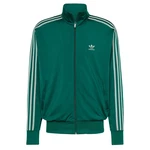 ADIDAS ORIGINALS Sweatjacke 'Adicolor Classics Firebird' grau / smaragd