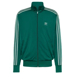 Sweatjacke 'Adicolor Classics Firebird' smaragd / wei