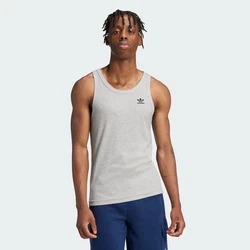 ADIDAS ORIGINALS Top Essentials graumeliert / schwarz