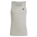 ADIDAS ORIGINALS Top Essentials graumeliert / schwarz