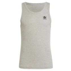 ADIDAS ORIGINALS Top Essentials graumeliert / schwarz