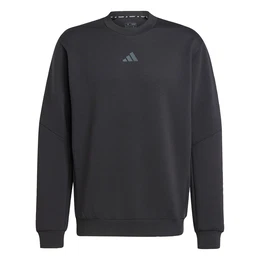 Sportsweatshirt 'Designed For Training' basaltgrau / schwarz