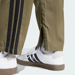 ADIDAS SPORTSWEAR Sporthose 'Essentials' khaki / schwarz