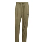 ADIDAS SPORTSWEAR Sporthose 'Essentials' khaki / schwarz