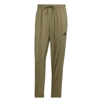 ADIDAS SPORTSWEAR Sporthose 'Essentials' khaki / schwarz