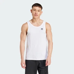 ADIDAS ORIGINALS Top Essentials schwarz/weiß