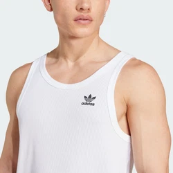 ADIDAS ORIGINALS Top Essentials schwarz/weiß