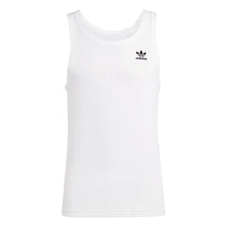 ADIDAS ORIGINALS Top Essentials schwarz/weiß