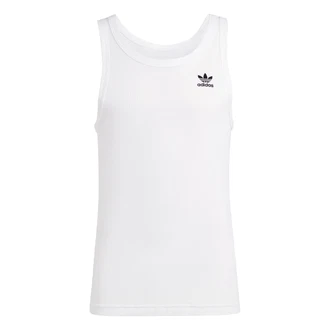 ADIDAS ORIGINALS Top Essentials schwarz/weiß