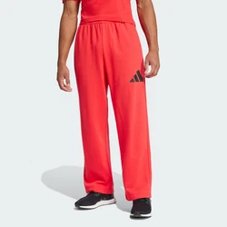 ADIDAS SPORTSWEAR Sporthose 'Essentials' rot/schwarz