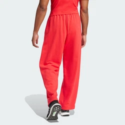 ADIDAS SPORTSWEAR Sporthose 'Essentials' rot/schwarz