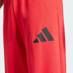 ADIDAS SPORTSWEAR Sporthose 'Essentials' rot/schwarz