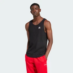 ADIDAS ORIGINALS Top Essentials schwarz/weiß