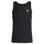 ADIDAS ORIGINALS Top Essentials schwarz/weiß