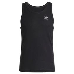 ADIDAS ORIGINALS Top Essentials schwarz/weiß