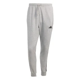 Sporthose 'Essentials' grau / schwarz