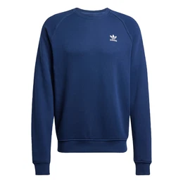 Sweatshirt 'Trefoil' enzian / wei